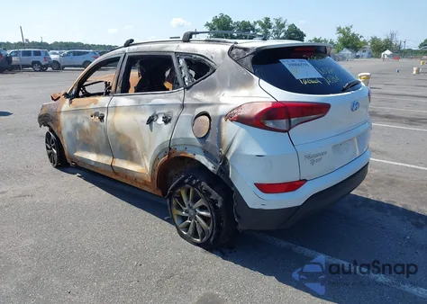 2017 Hyundai Tucson Se из США, поврежденный, VIN KM8J3CA42HU398357